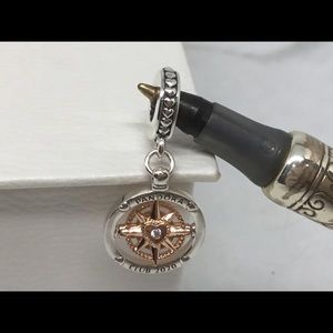 Pandora Brand New 2020 Club Compass Charm